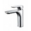Grifo lavabo monomando Nassau cromo de Imex